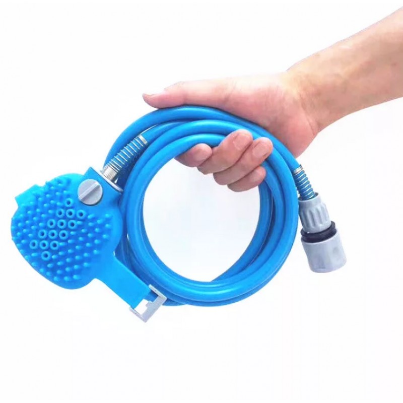 

Щетка-душ для купания собак Pet Bathing Tool (П-14312)