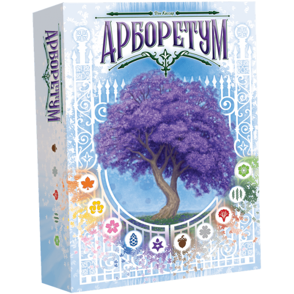 

Настольная игра Lavka Games Арборетум (Arboretum) ( АР01 )