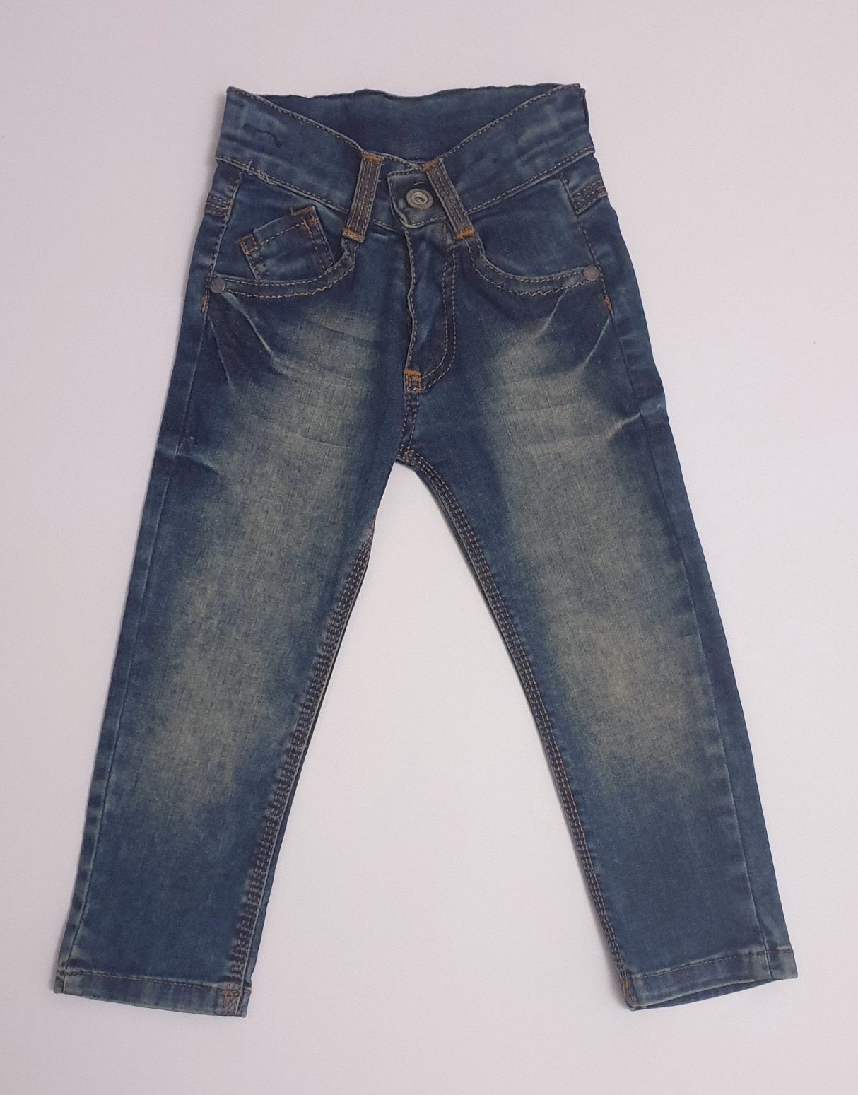 

Узкие джинсы Sercino 5540 98 см Синие