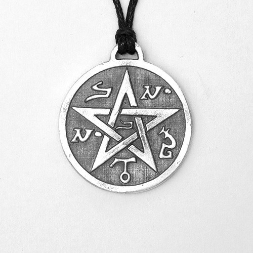 

Амулет кулон Талисман Венеры Semantic Jewelry Серебрение 2.5 x 2.5 x 0.3 см