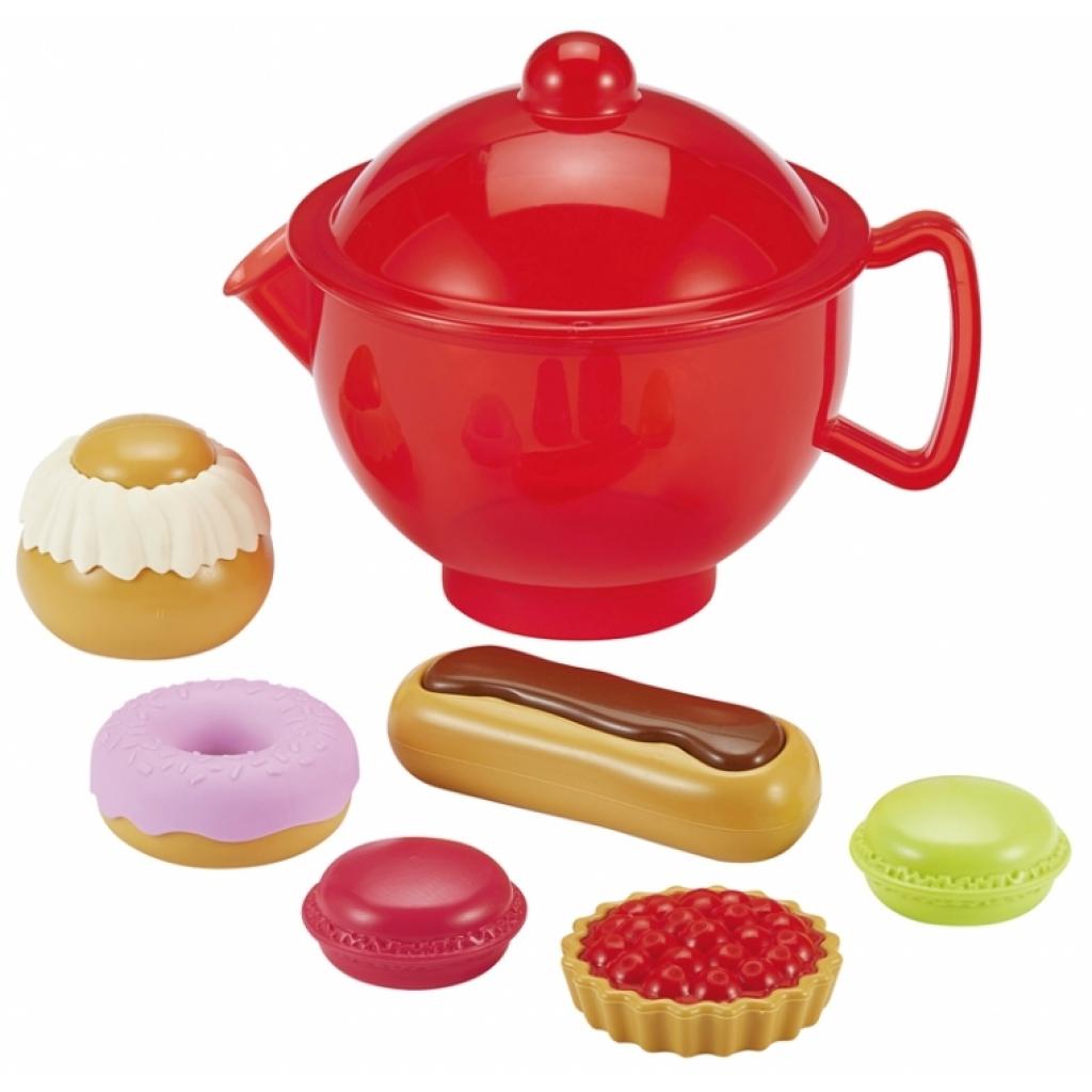 

Игровой набор Ecoiffier Чаепитие с пирожными (000945)