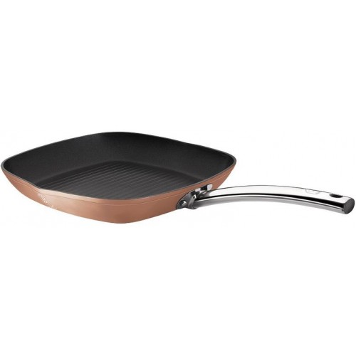 

Сковорода-гриль Berlinger Haus Bronze Titan 28х28см с титановым покрытием