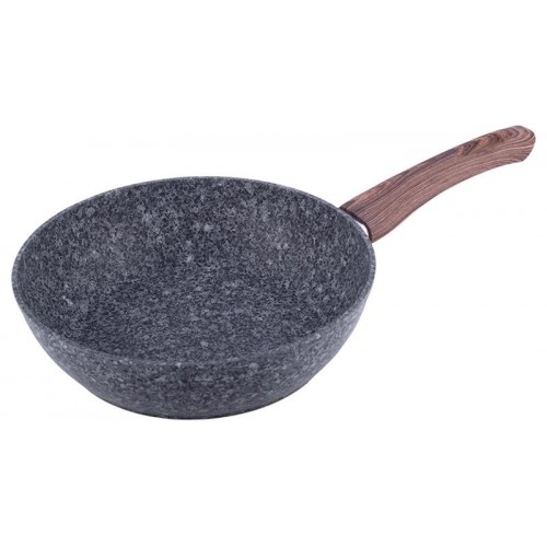 

Сковорода-сотейник Kamille Grey Marble Ø26см индукционная с антипригарным покрытием