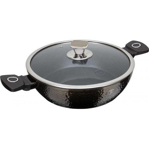 

Сотейник Berlinger Haus Primal-Gloss 3.8л Ø28см с титановым покрытием, с крышкой