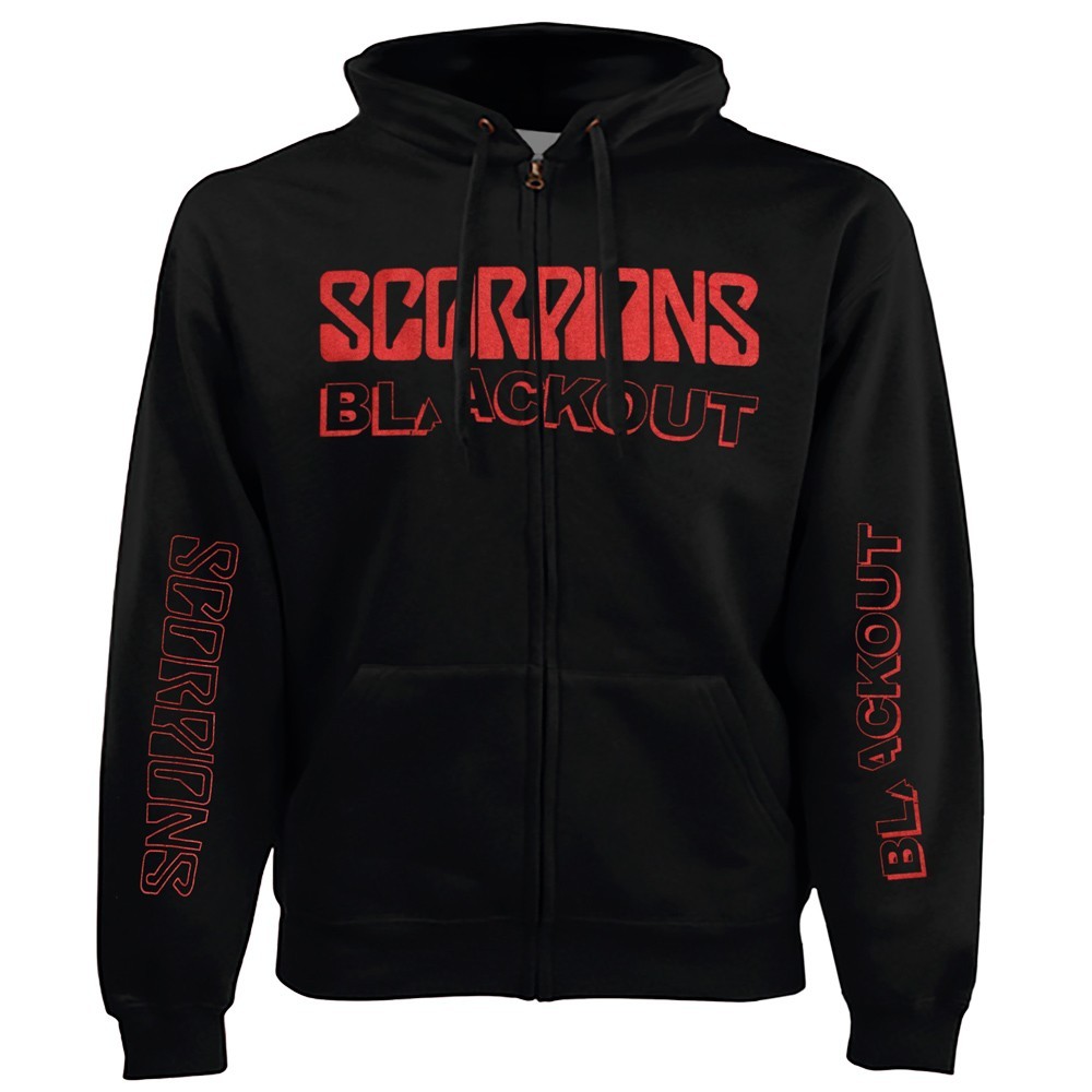 

Толстовка на молнии Talisman SCORPIONS Blackout Черный, Толстовка на молнии Talisman SCORPIONS Blackout Черный S