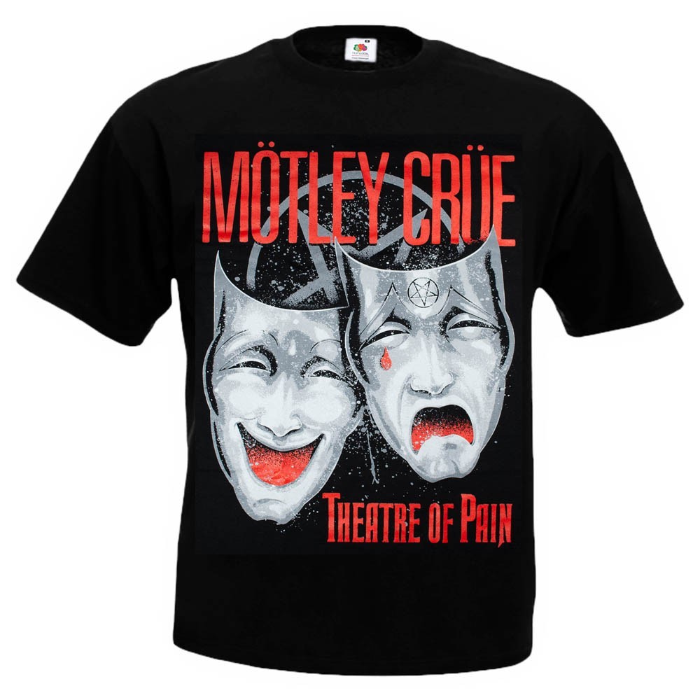 

Футболка Talisman MOTLEY CREW Theatre of Pain Черный, Футболка Talisman MOTLEY CREW Theatre of Pain Черный L
