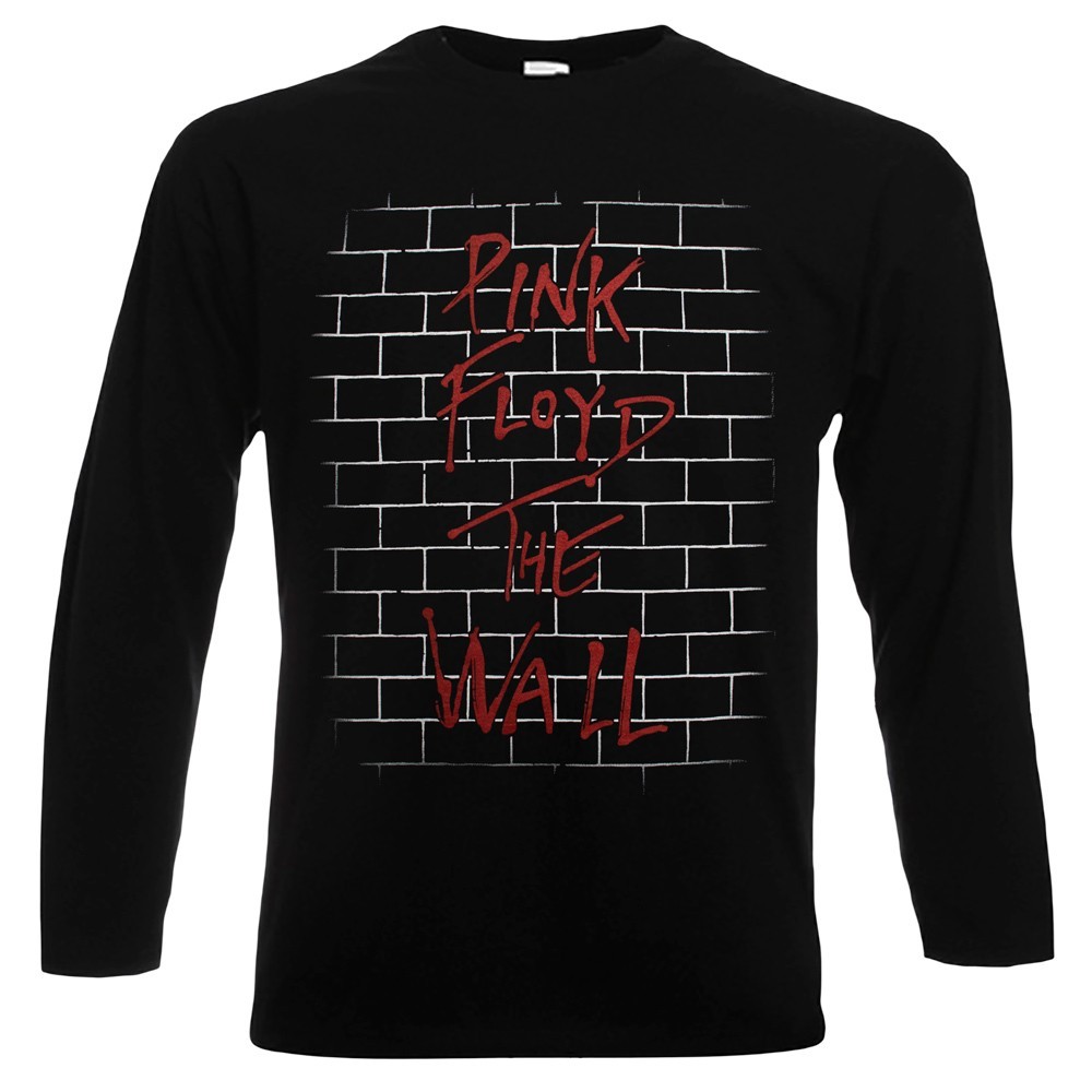 

Футболка с длинным рукавом Talisman PINK FLOYD The Wall Черный XXL (LSF-235)