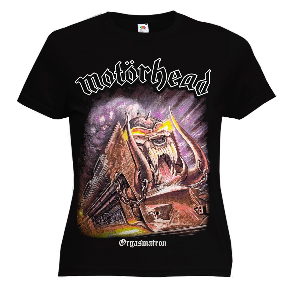 

Футболка женская Talisman MOTORHEAD Orgasmatron Черный, Футболка женская Talisman MOTORHEAD Orgasmatron Черный M