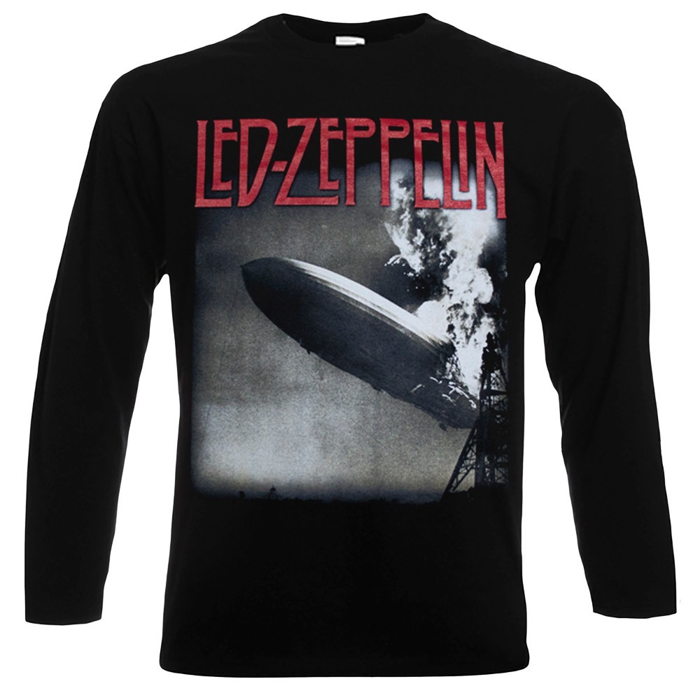 

Футболка с длинным рукавом Talisman LED ZEPPELIN дирижабль Черный  (LSF-129, Футболка с длинным рукавом Talisman LED ZEPPELIN дирижабль Черный XL (LSF-129)
