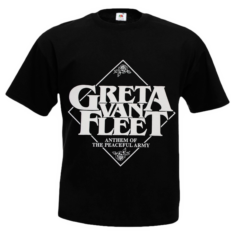 

Футболка Talisman GRETA VAN FLEET Logo Черный, Футболка Talisman GRETA VAN FLEET Logo Черный M