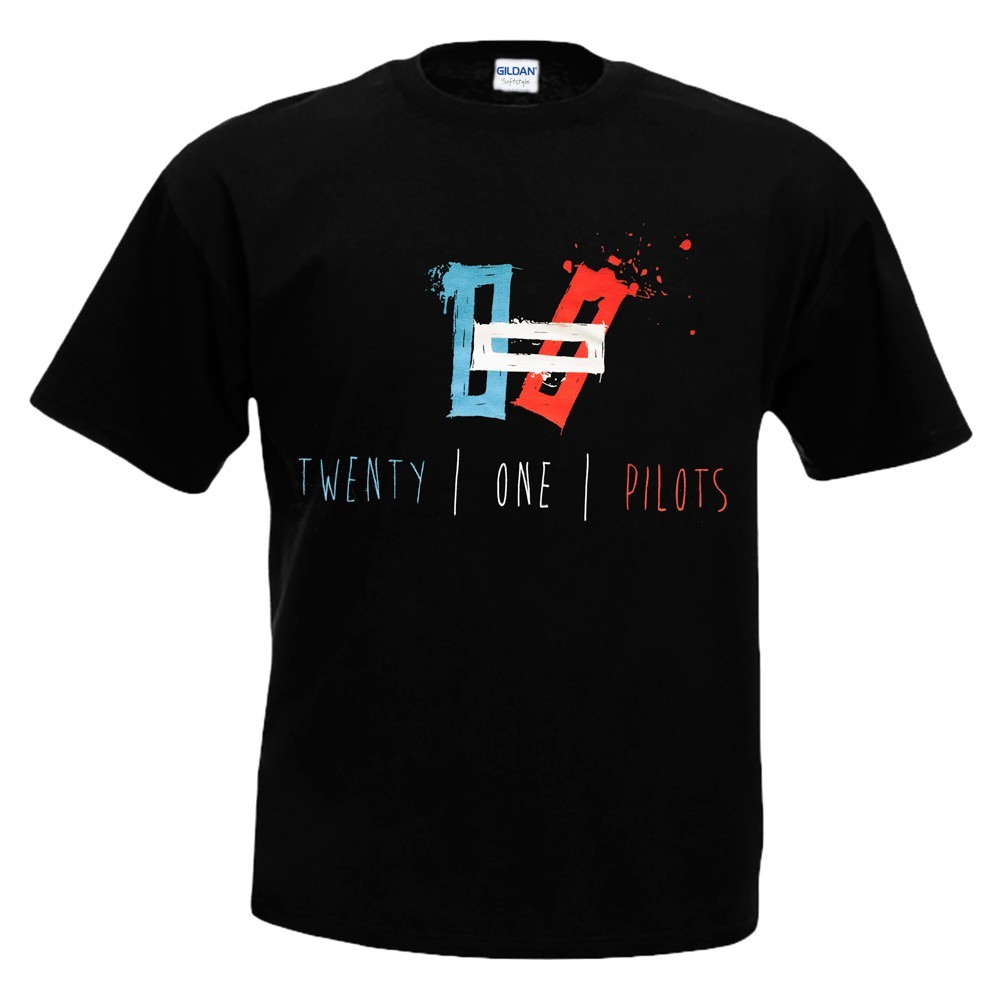 

Футболка Talisman TWENTY ONE PILOTS Logo Черный, Футболка Talisman TWENTY ONE PILOTS Logo Черный M