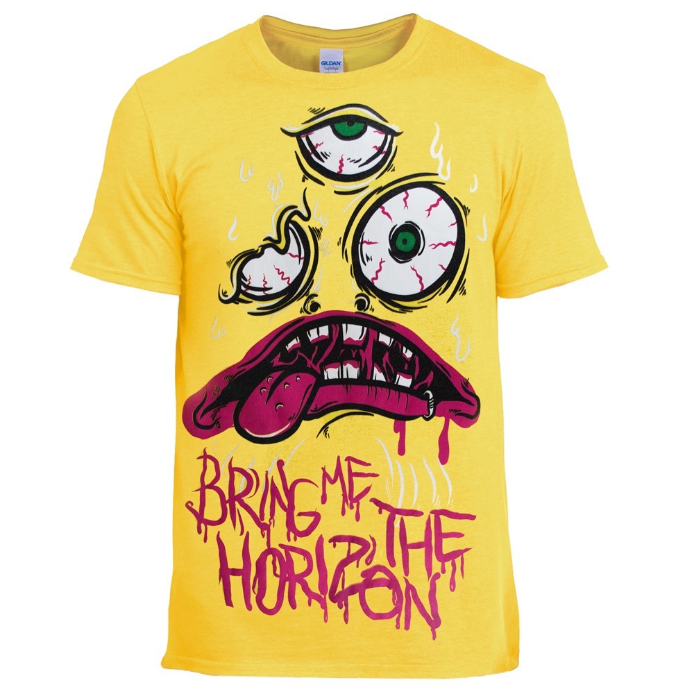 

Футболка Talisman BRING ME THE HORIZON Желтая, Футболка Talisman BRING ME THE HORIZON Желтая S