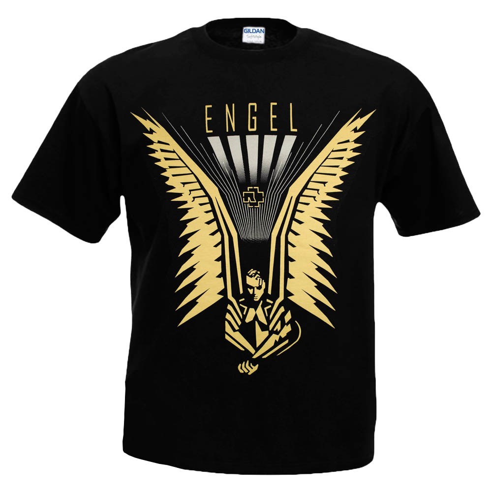

Футболка Talisman RAMMSTEIN Engel Черный, Футболка Talisman RAMMSTEIN Engel Черный L