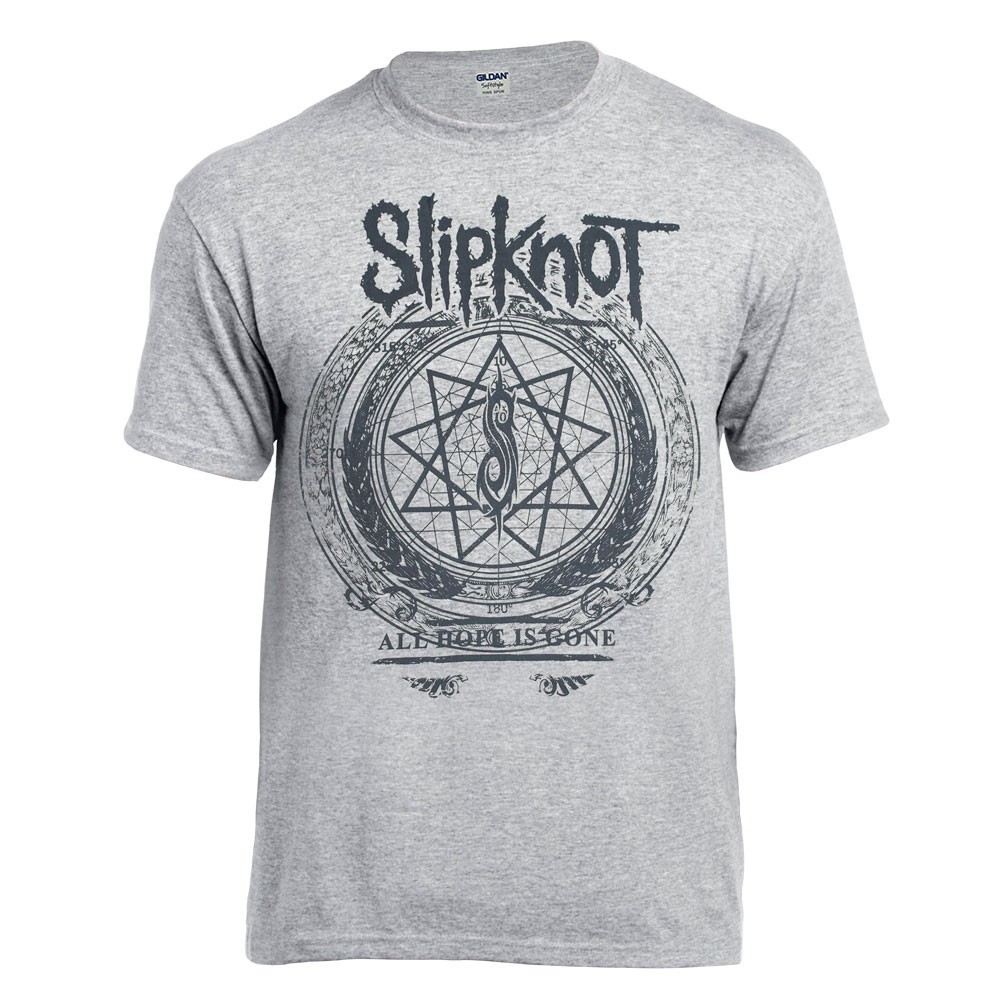 

Футболка Talisman SLIPKNOT Blurry Меланж XXL