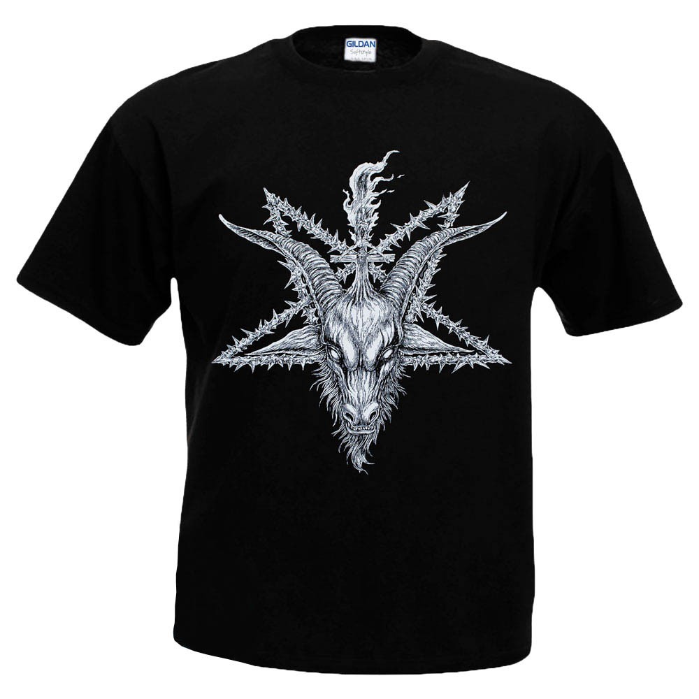 

Футболка Talisman BAPHOMET 666 Черный, Футболка Talisman BAPHOMET 666 Черный M