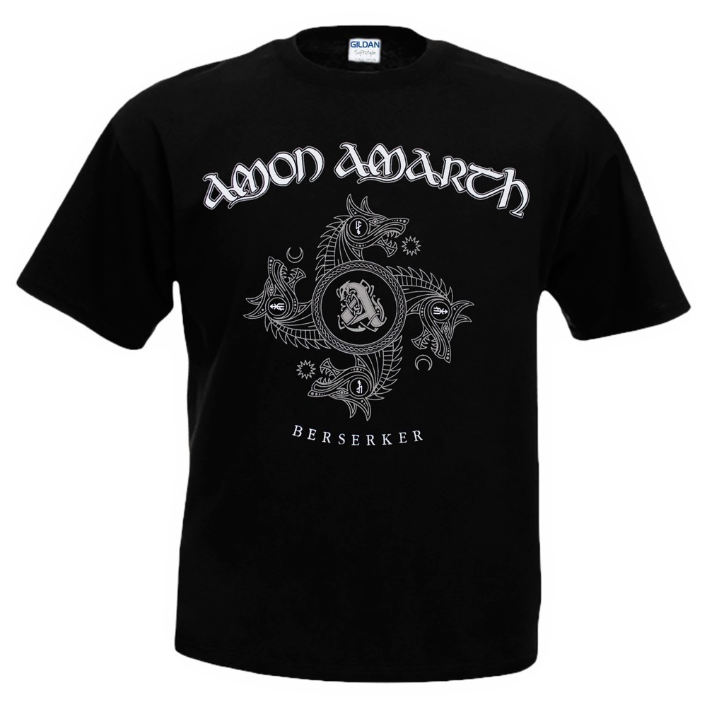 

Футболка Talisman AMON AMARTH Berserker Черный, Футболка Talisman AMON AMARTH Berserker Черный L