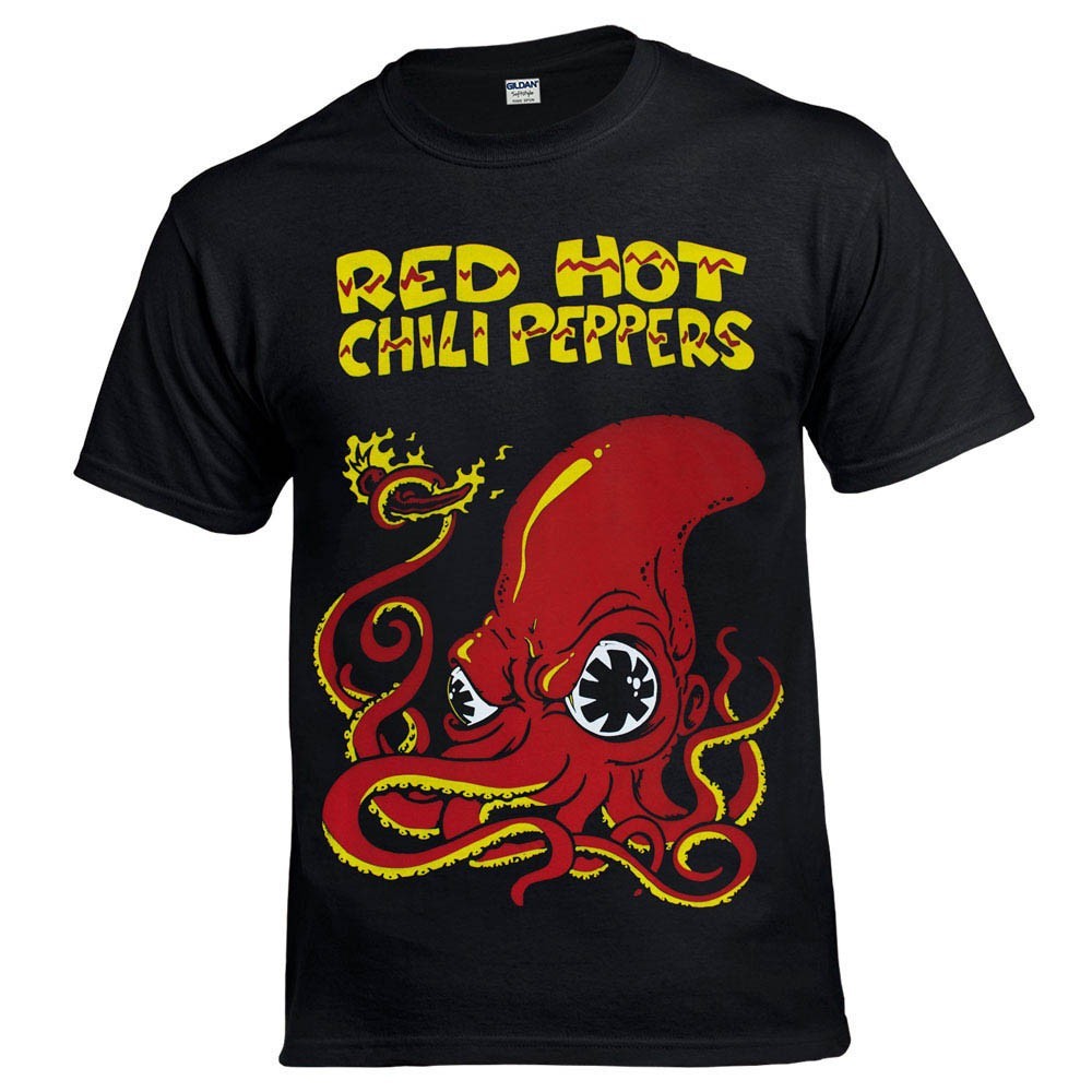 

Футболка Talisman RED HOT CHILI PEPPERS Fire Squid Черный, Футболка Talisman RED HOT CHILI PEPPERS Fire Squid Черный M