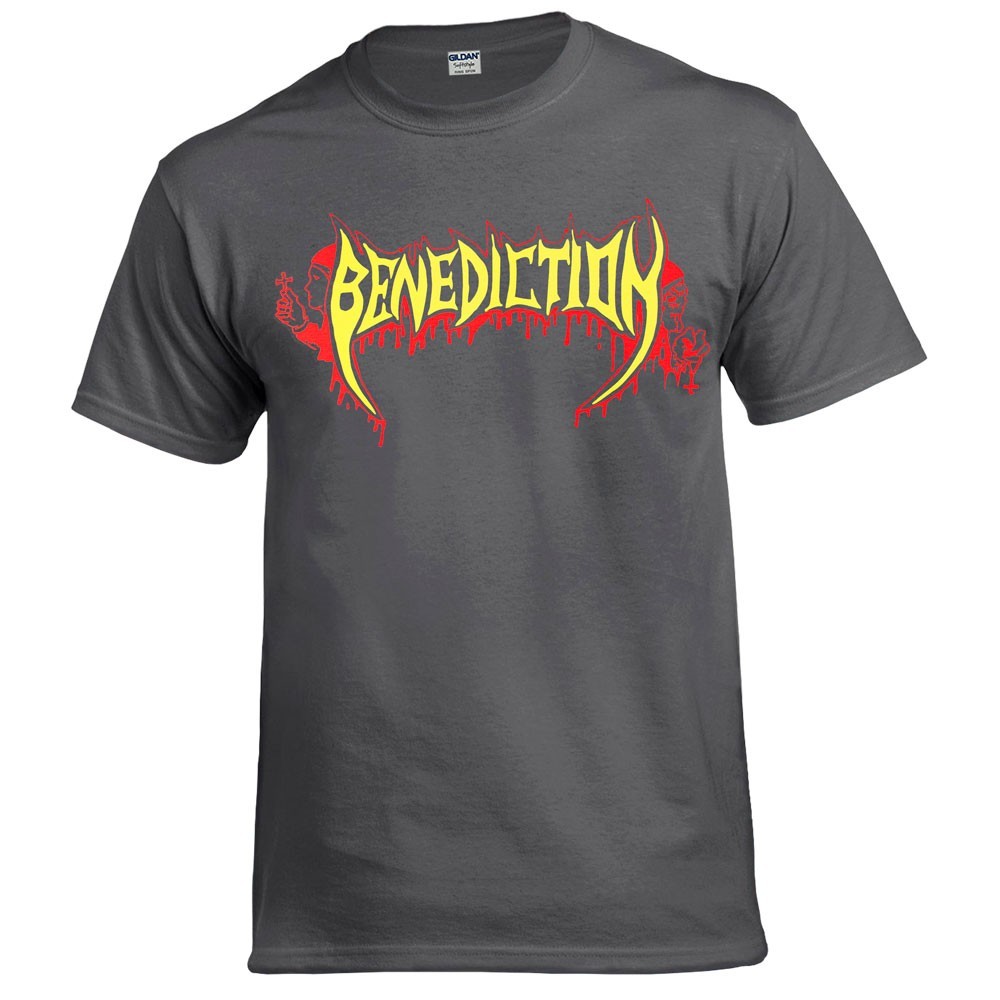 

Футболка Talisman BENEDICTION Logo Графитовый XXL