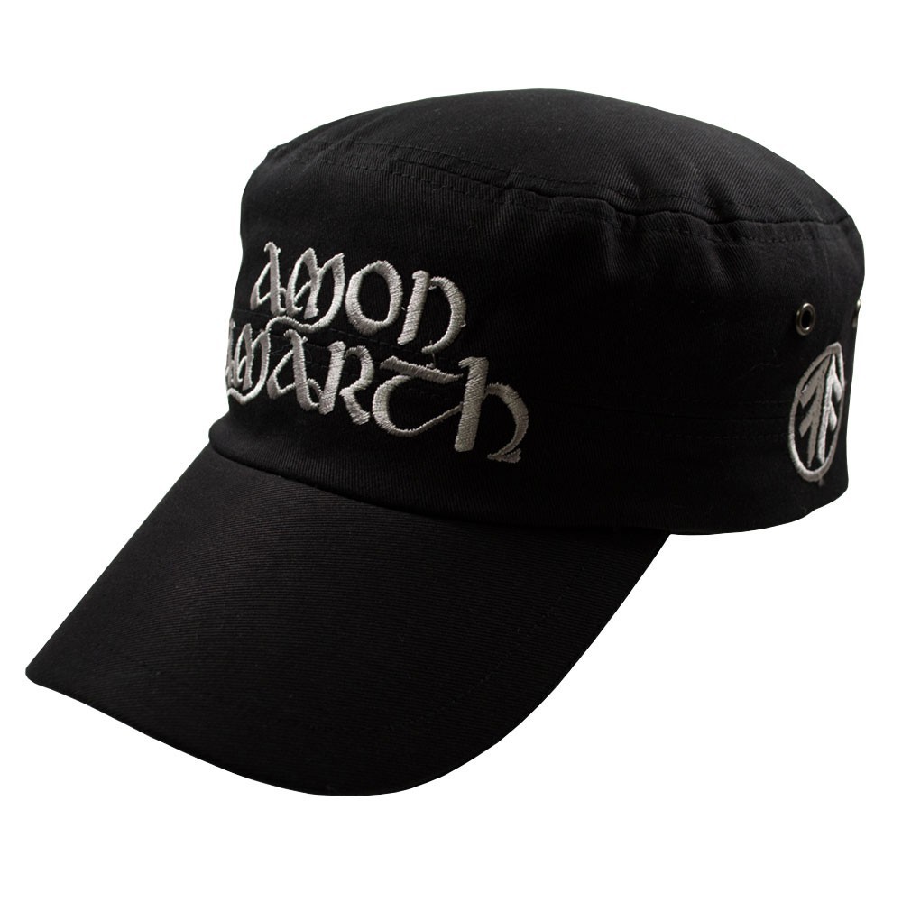 

Кепка немка Talisman AMON AMARTH Logo Черный