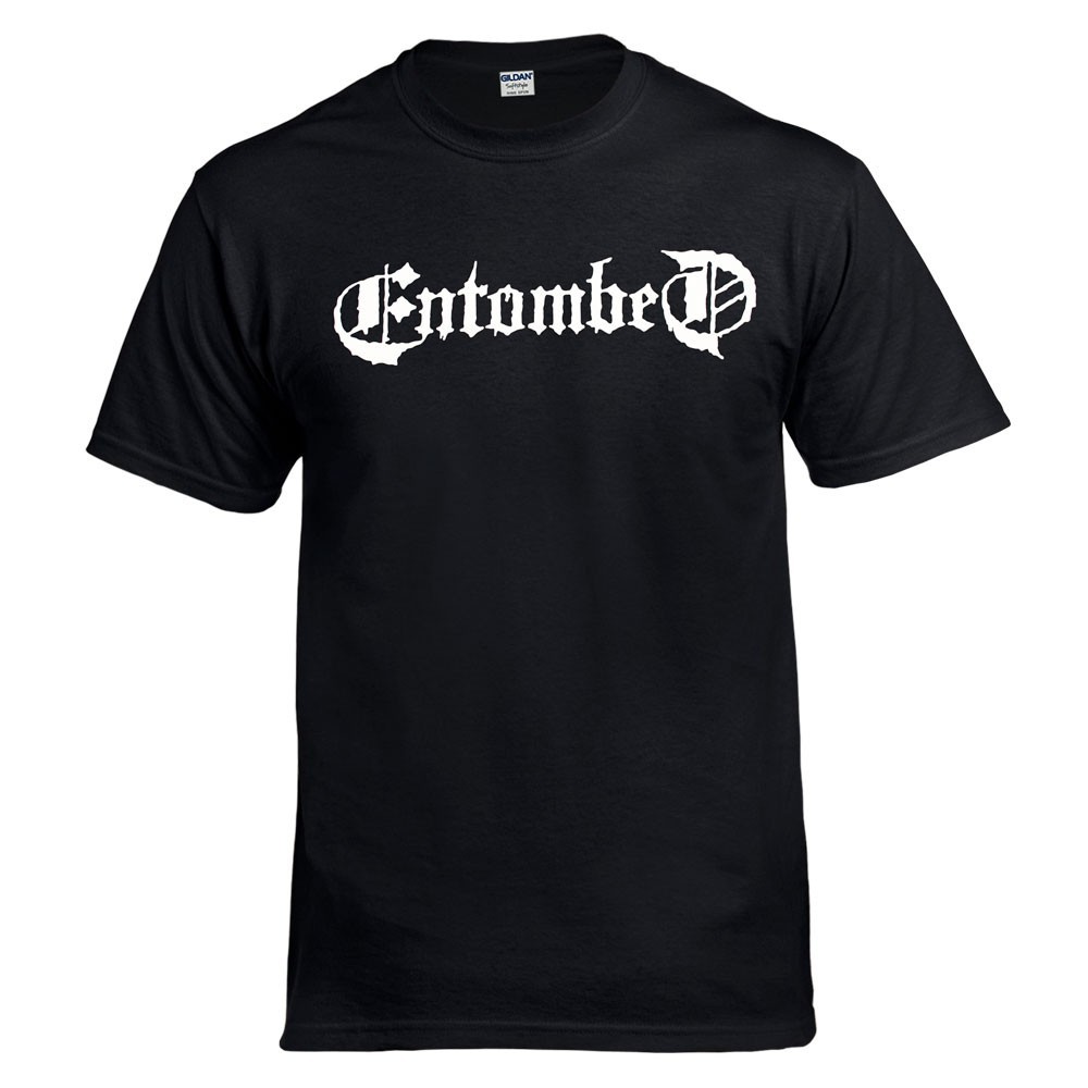 

Футболка Talisman ENTOMBED Logo Черный XXL