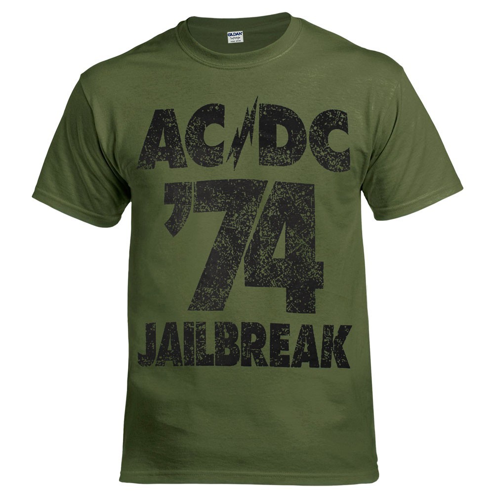 

Футболка Talisman AC/DC Jailbreak Оливковый, Футболка Talisman AC/DC Jailbreak Оливковый S