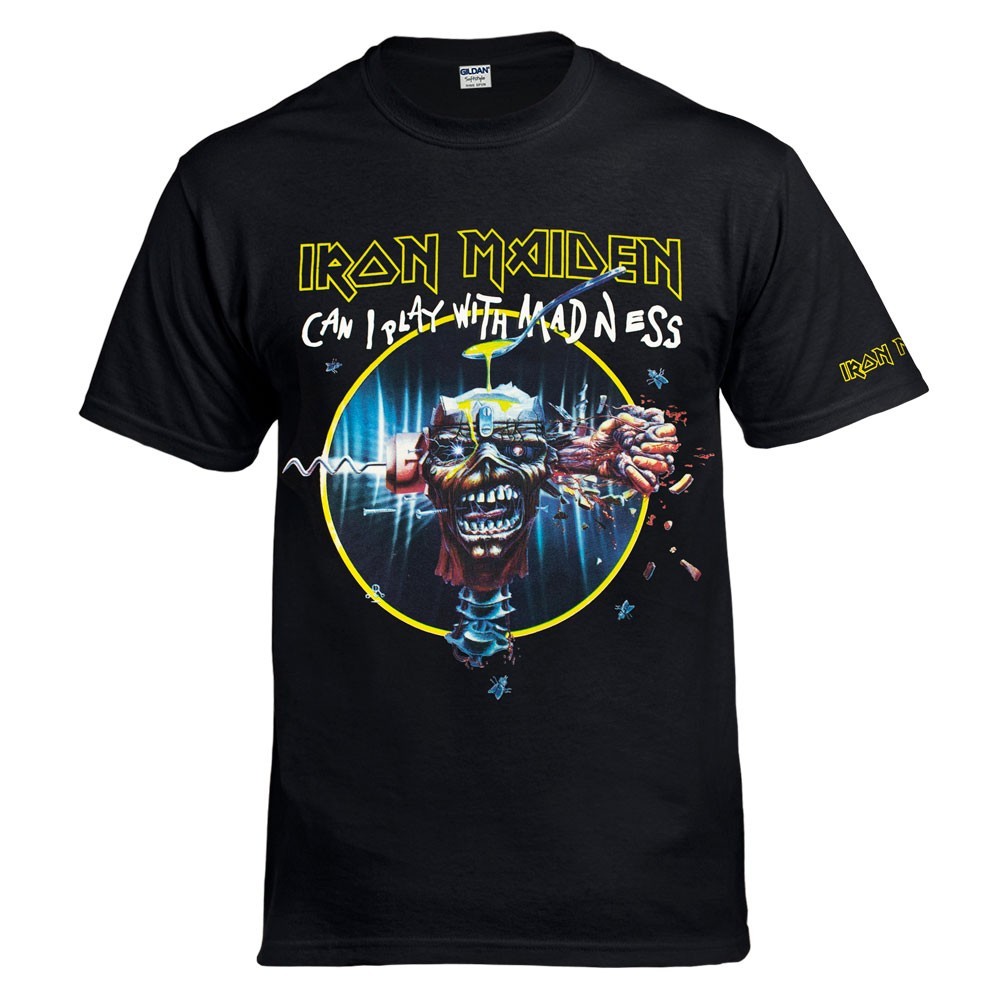 

Футболка Talisman IRON MAIDEN Can I Play With Madness Черный, Футболка Talisman IRON MAIDEN Can I Play With Madness Черный XL