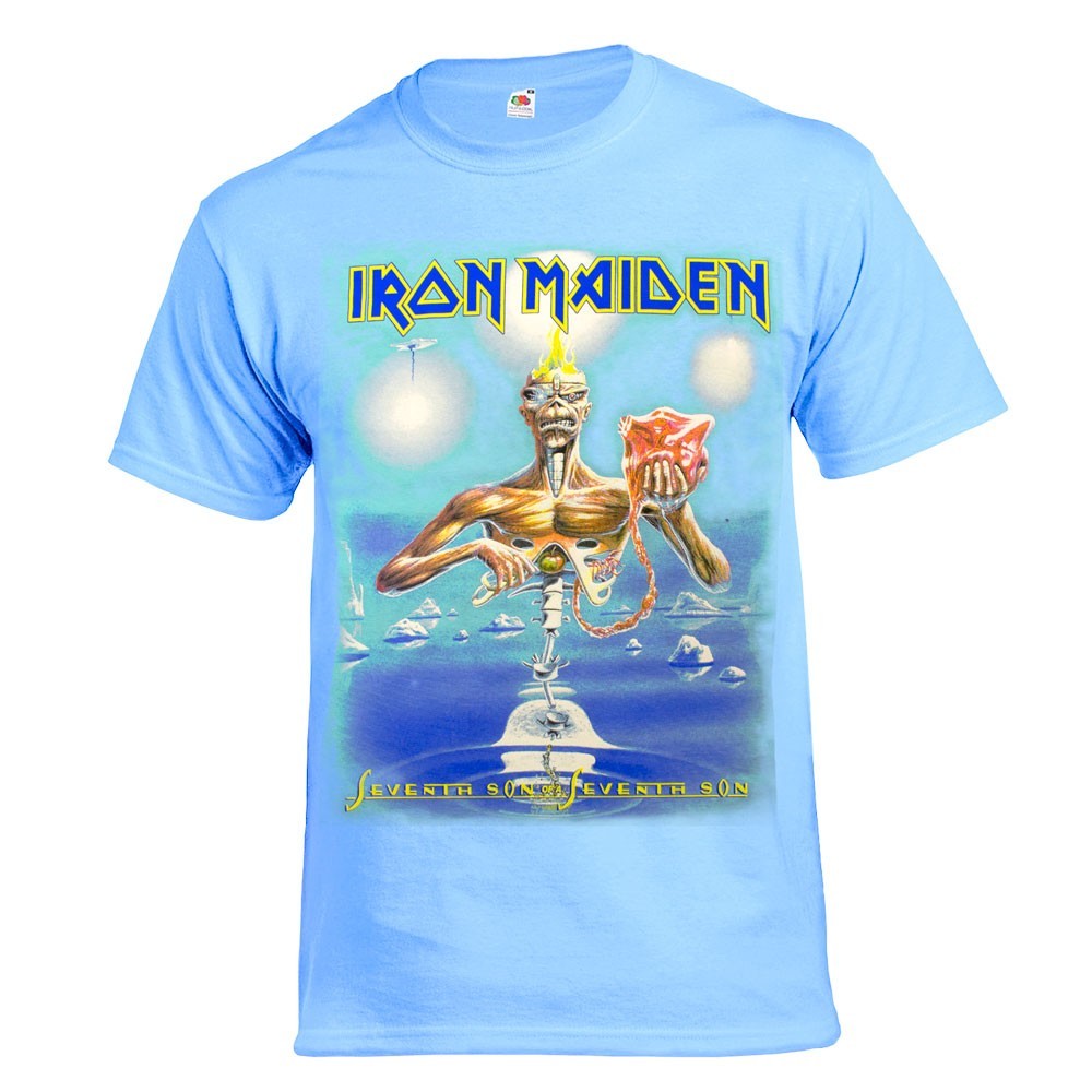 

Футболка Talisman IRON MAIDEN Seventh Son Голубой, Футболка Talisman IRON MAIDEN Seventh Son Голубой XL
