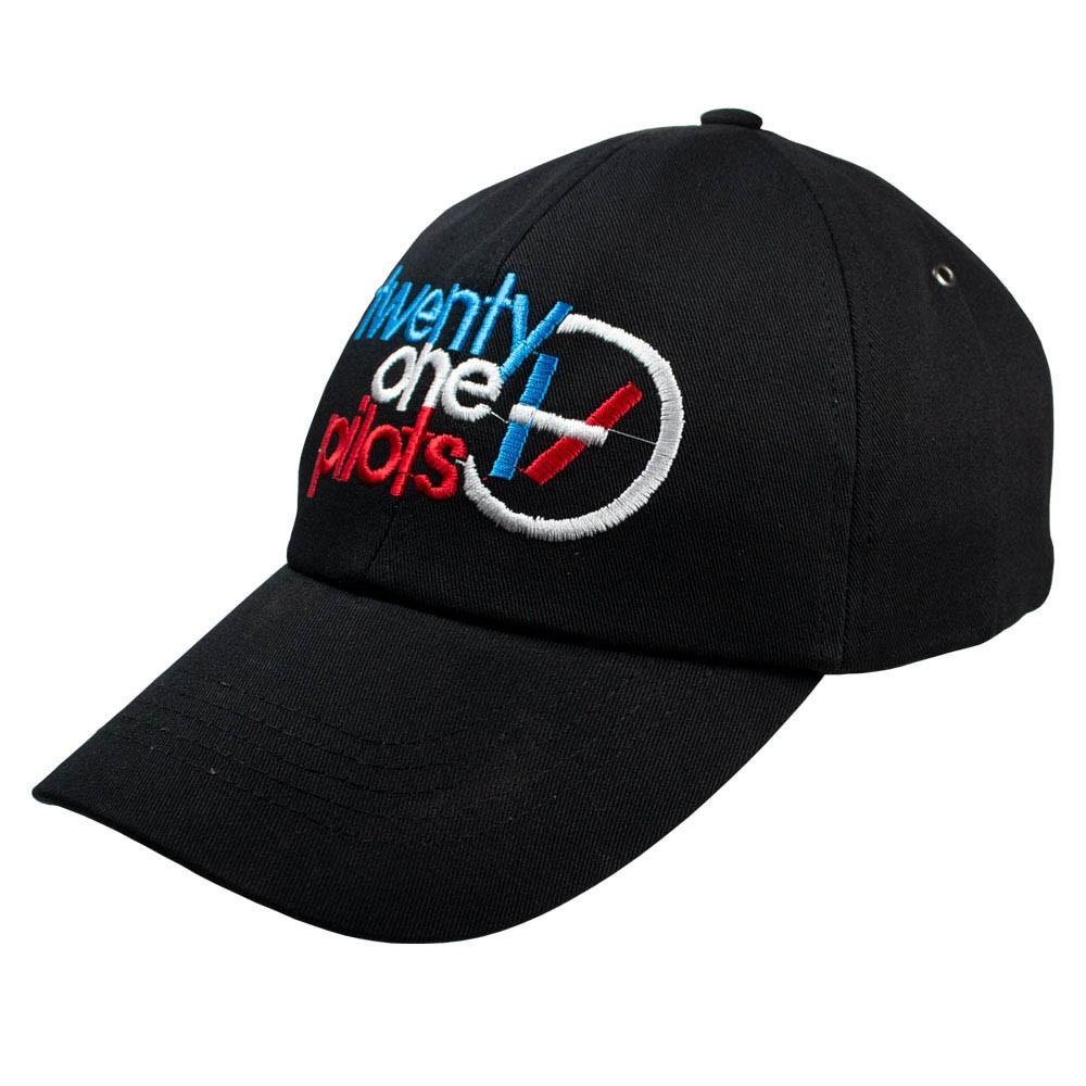 

Бейсболка Talisman TWENTY ONE PILOTS Logo Черный