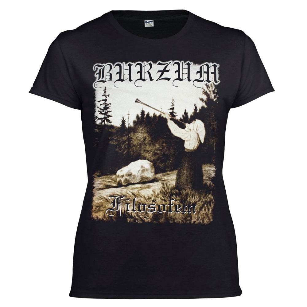 

Футболка женская Talisman BURZUM Filosofem Черный, Футболка женская Talisman BURZUM Filosofem Черный S