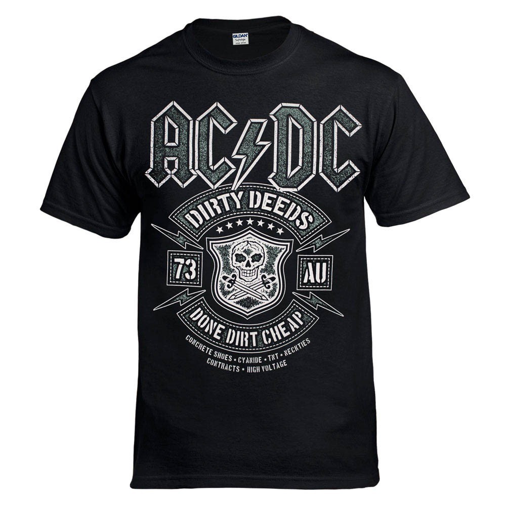 

Футболка Talisman AC/DC Dirty Deeds Черный, Футболка Talisman AC/DC Dirty Deeds Черный S