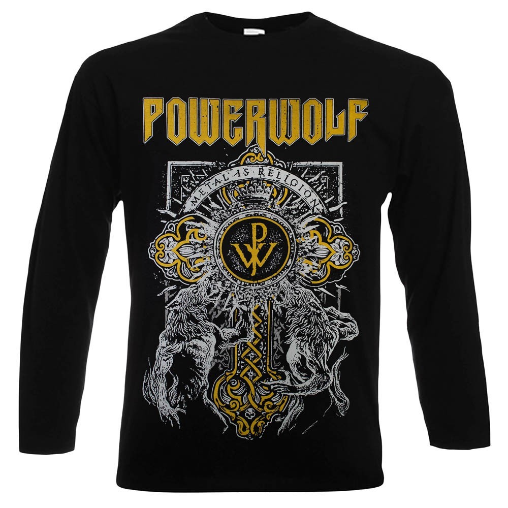

Футболка с длинным рукавом Talisman POWERWOLF Wolf Cross Черный  (LSF-334, Футболка с длинным рукавом Talisman POWERWOLF Wolf Cross Черный M (LSF-334)