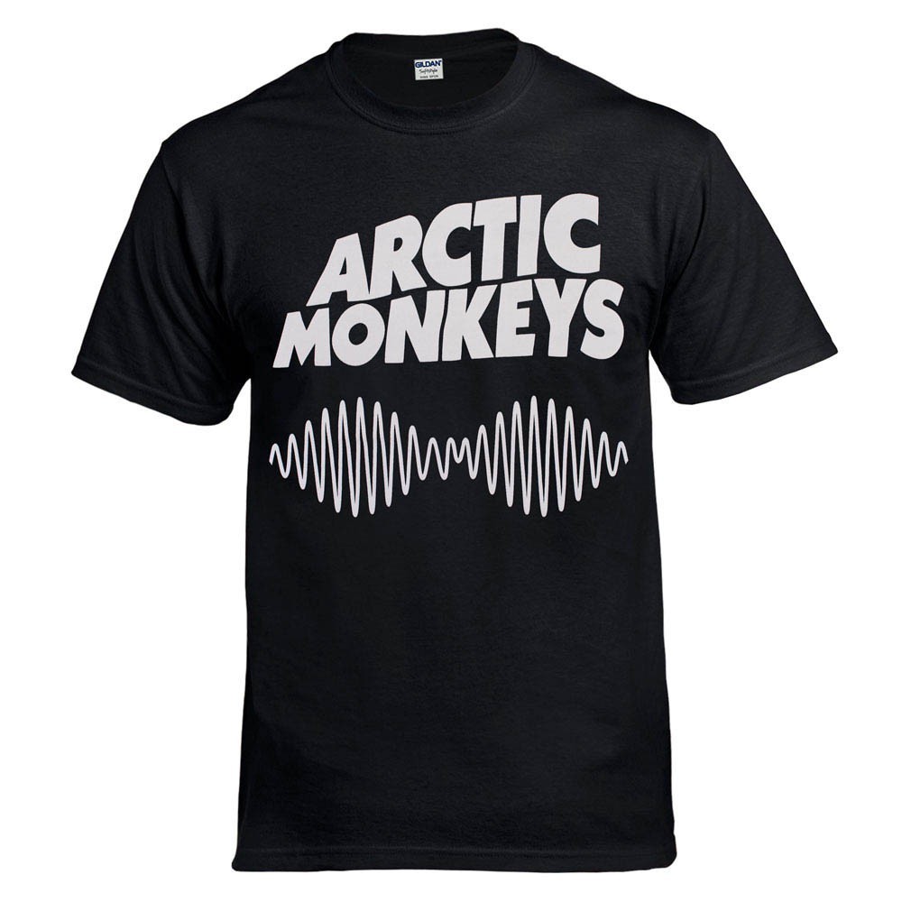 

Футболка Talisman ARCTIC MONKEYS Черный, Футболка Talisman ARCTIC MONKEYS Черный L