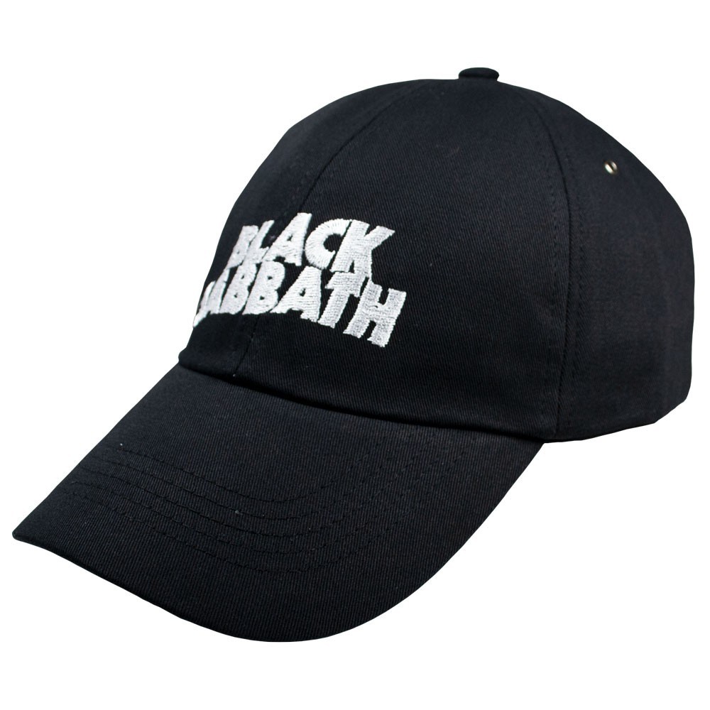 

Бейсболка Talisman BLACK SABBATH Logo Черный