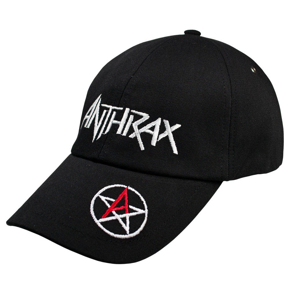 

Бейсболка Talisman ANTHRAX Logo Черный