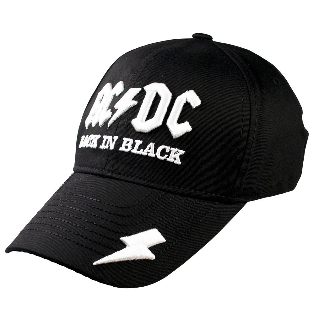 

Бейсболка Talisman AC/DC Back In Black 3D Черный (PREMIUM-12)