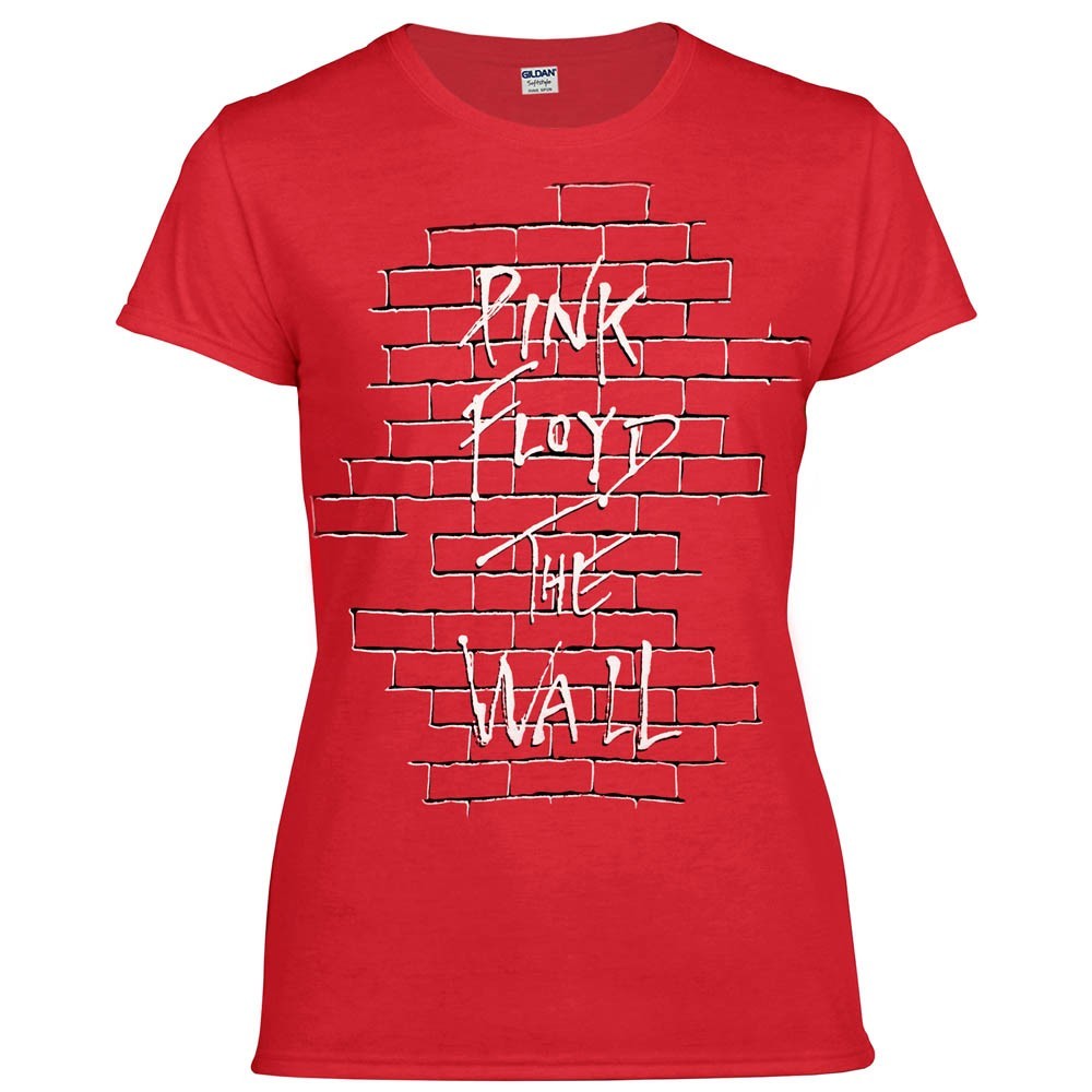 

Футболка женская Talisman PINK FLOYD The Wall Красный, Футболка женская Talisman PINK FLOYD The Wall Красный L