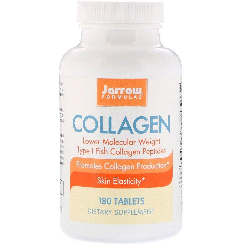 

Морской коллаген Jarrow Formulas "Collagen" пептиды рыбьего коллагена 1 типа (180 таблеток)