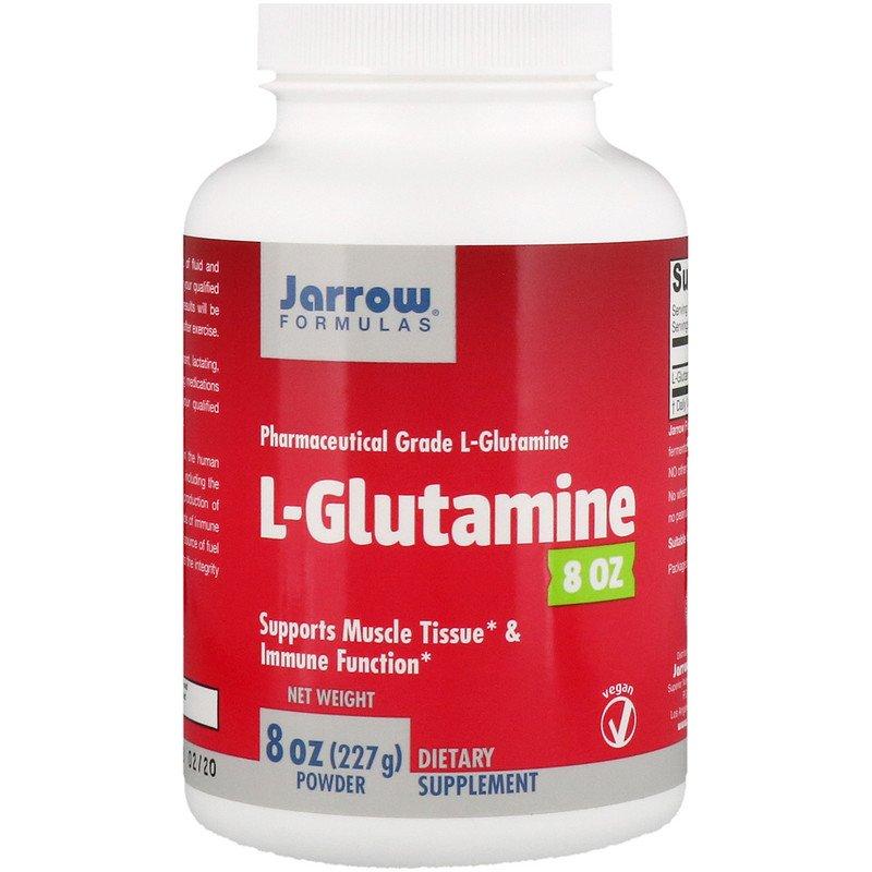 

L-Глютамин в порошке Jarrow Formulas "L-Glutamine Powder" для роста мышц и детоксикации (227 г)