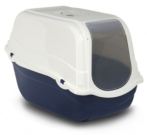 

Туалет-бокс для кошек ROMEO BLUE с фильтром 57*39*41 см