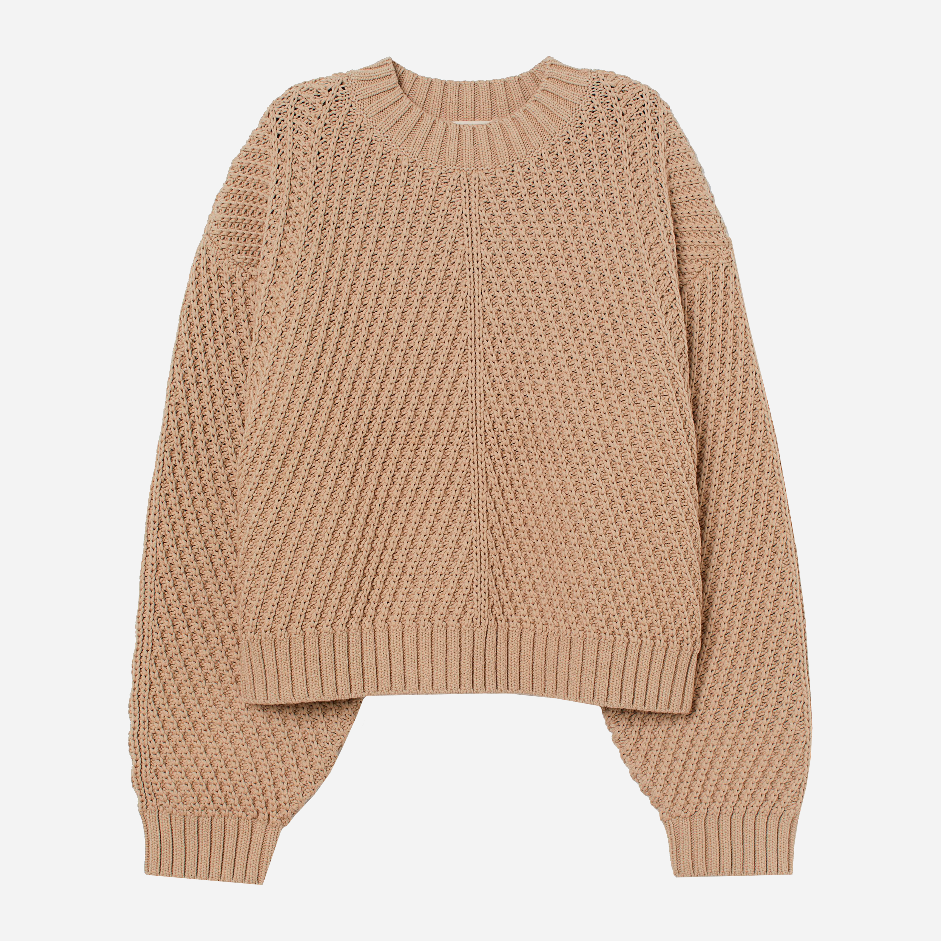

Джемпер H&M 0838823-1  Бежевый (СА2000001680315, Джемпер H&M 0838823-1 S Бежевый (СА2000001680315)