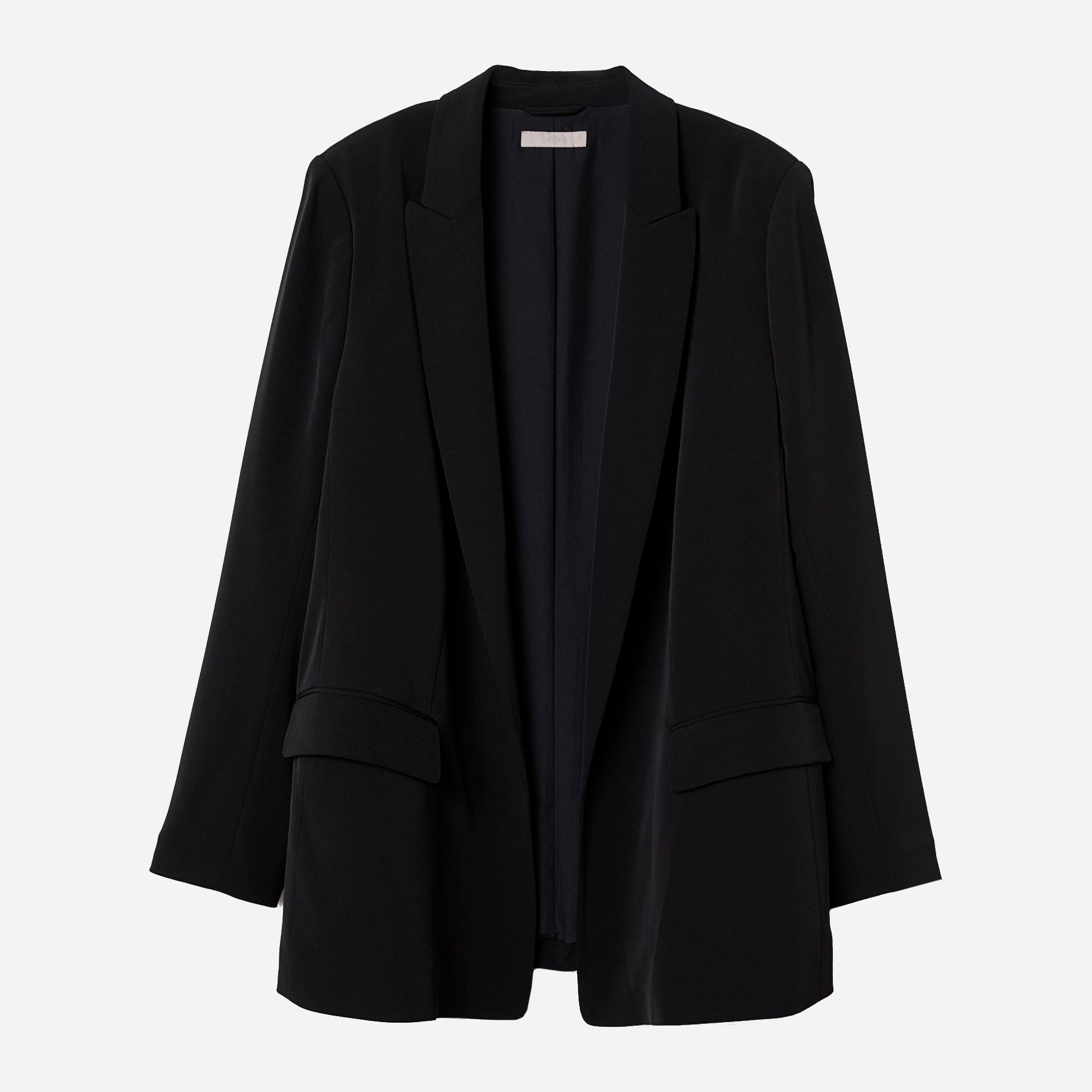 

Пиджак H&M 01-0672491-9  Черный (СА2000001729670, Пиджак H&M 01-0672491-9 52 Черный (СА2000001729670)