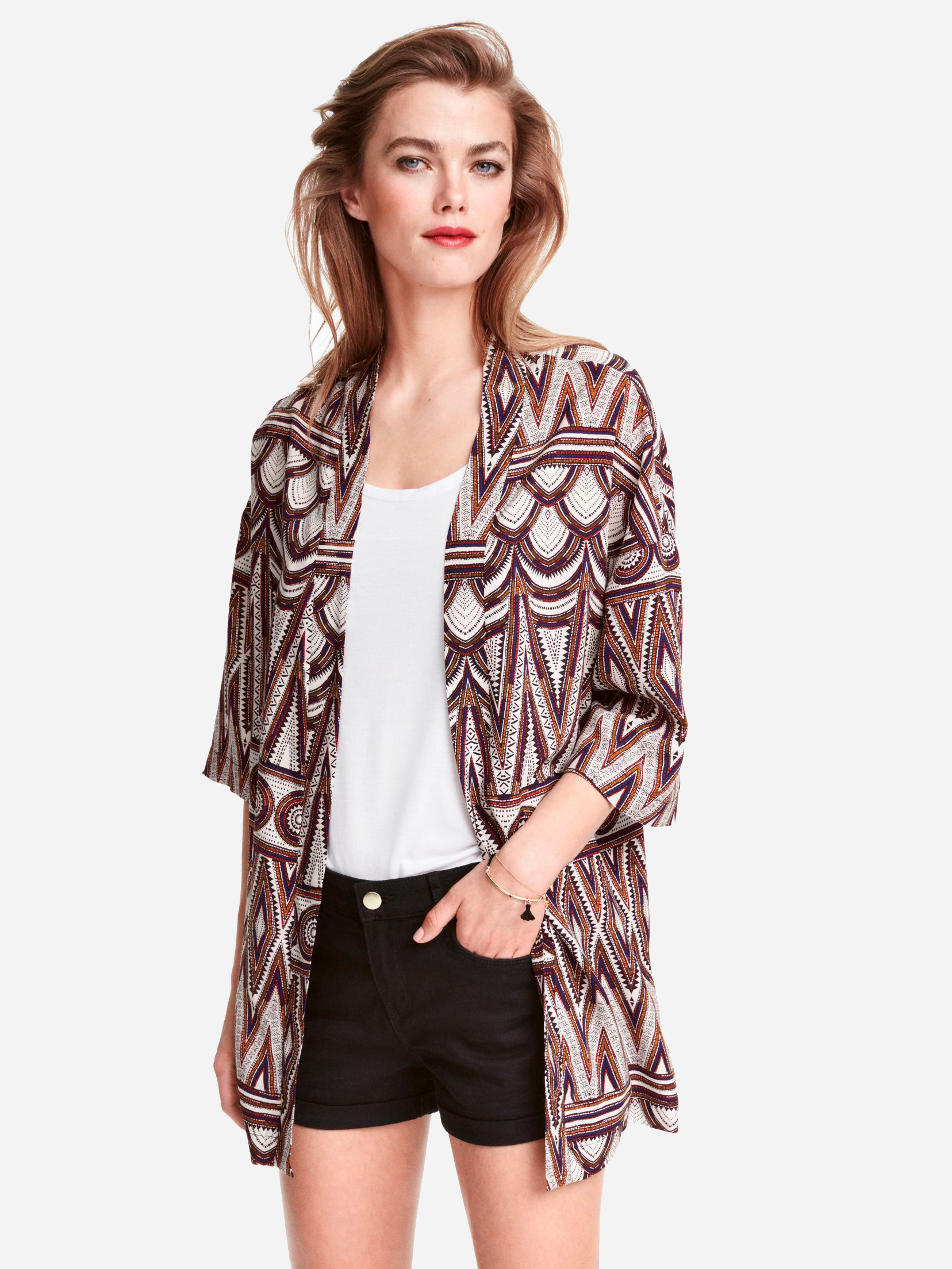 

Накидка H&M 02-0398324-011  Разноцветная (СА2000001452318, Накидка H&M 02-0398324-011 XS Разноцветная (СА2000001452318)
