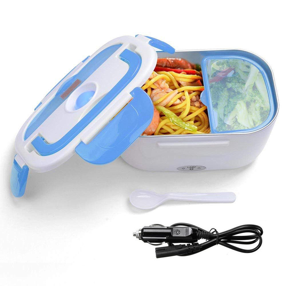 

Ланч-бокс с подогревом UKC 001 от прикуривателя 12В Blue (SM0089)