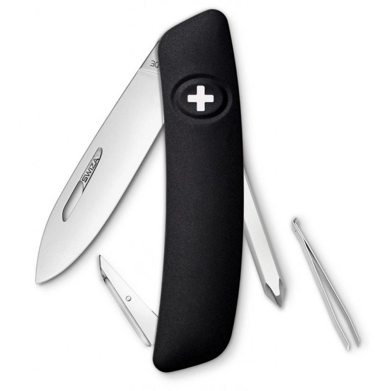 

Нож Swiza D02 Black (KNI.0020.1010)
