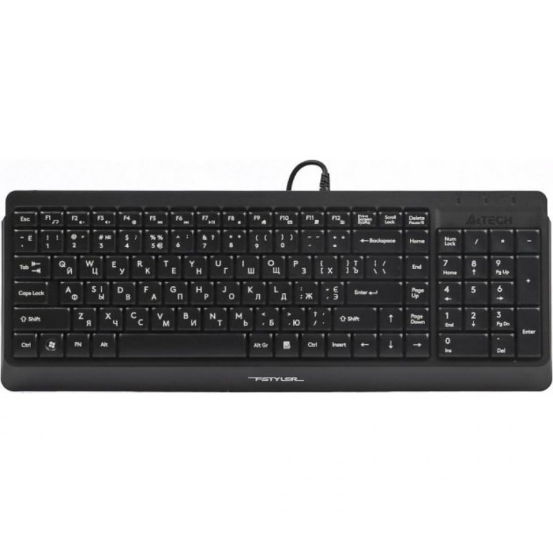 

Клавиатура A4tech FK15 Black