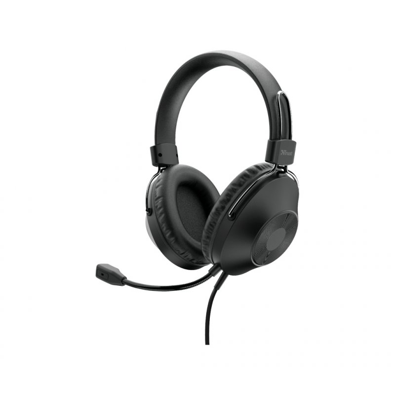 

Наушники Trust Ozo Over-Ear USB Headset Black (24132)