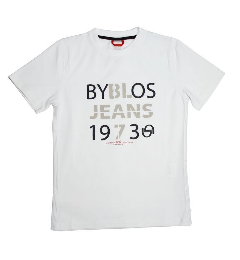 

Футболка Byblos BOY JUNIOR 128 см Белый BU0956