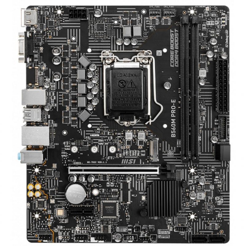 

Материнская плата MSI B560M PRO-E