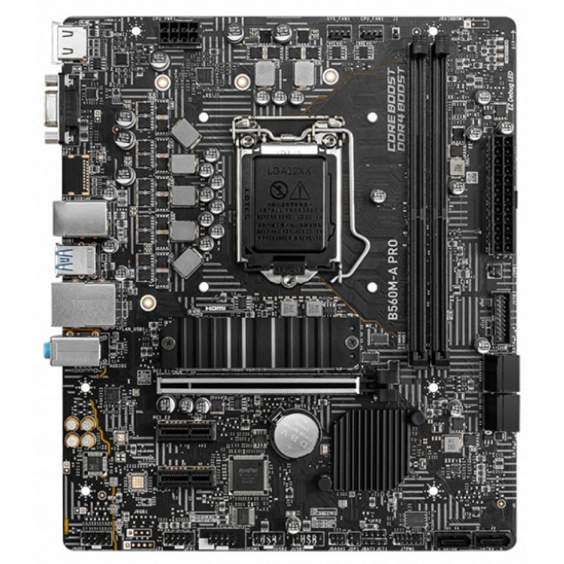 

Материнская плата MSI B560M-A PRO
