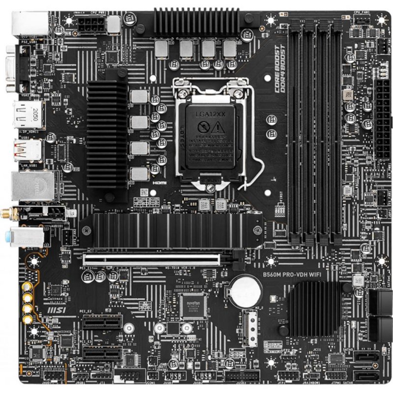 

Материнская плата MSI B560M PRO-VDH WIFI